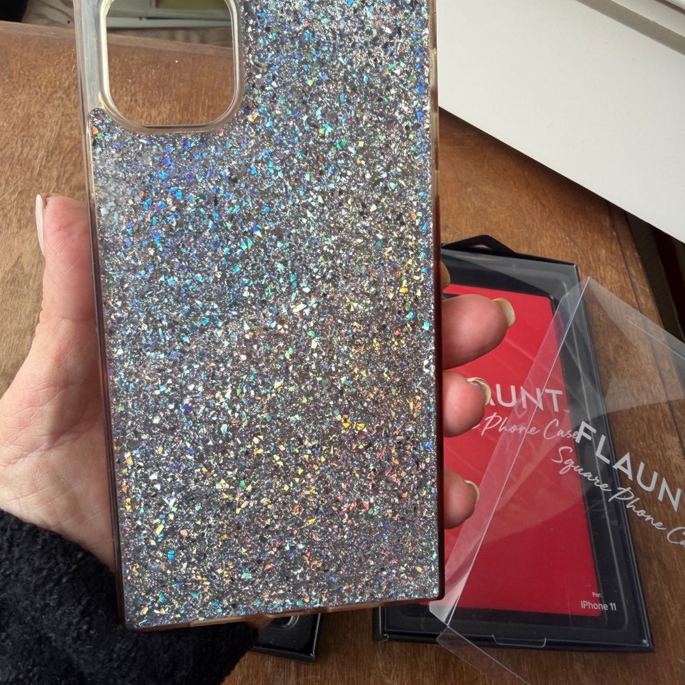 Sparkling and flat Flaunt iPhone Cases for iPhone 11 (3) cases